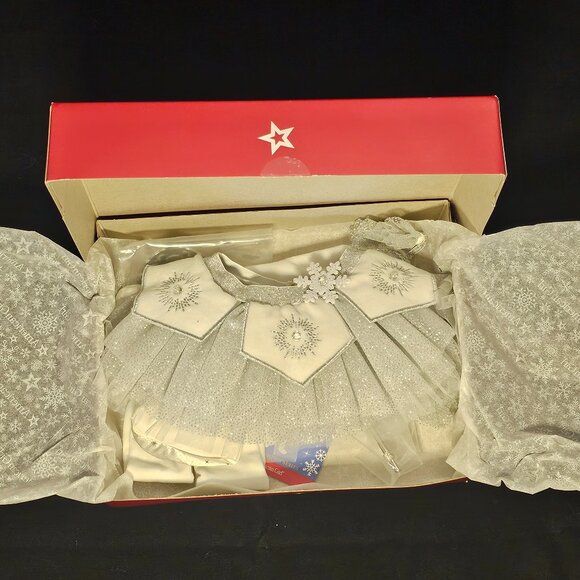 American Girl LIMITED EDITION Snow Queen Outift - NIP, Retired - Picture 3 of 11